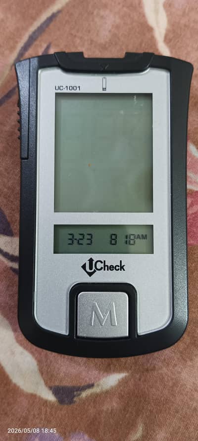 Sugar checker Glucometer With 35 Test Strips