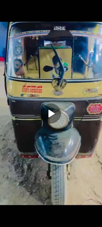 Urgent For Sale: Sazgar Rickshaw 2019 | 1st Owner 0#313#56#000#24