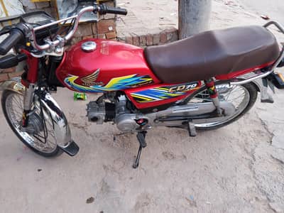 Honda Cd 70 Bike