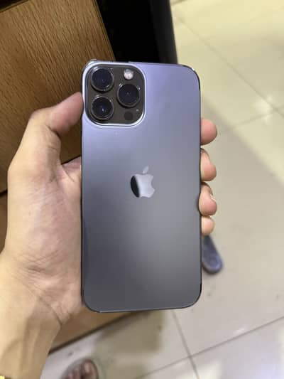 Iphone 13 Pro Max 128 jv Waterpack 100%