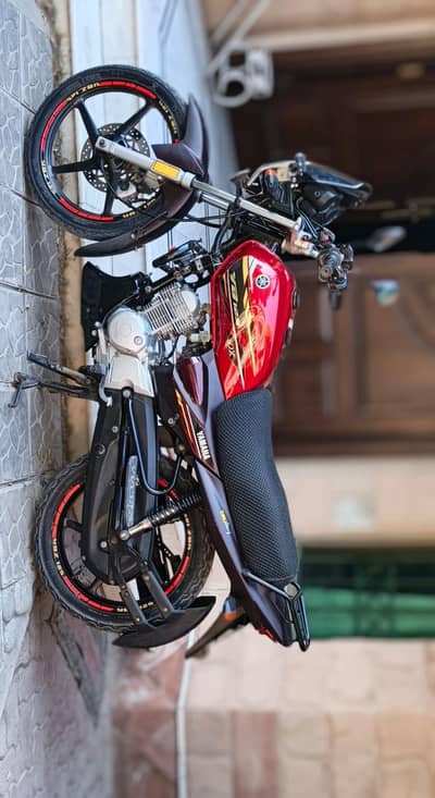 YAMAHA YBR DX