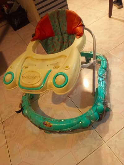 Used Baby Walker for Sale – Good Condition