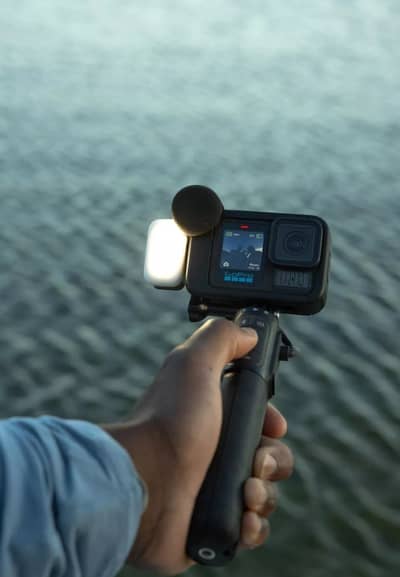 Gopro Hero 13 Creator Edition with Volta Battery Grip Media Mod, Ligh