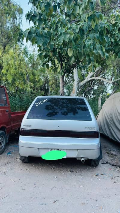Suzuki Cultus VXR