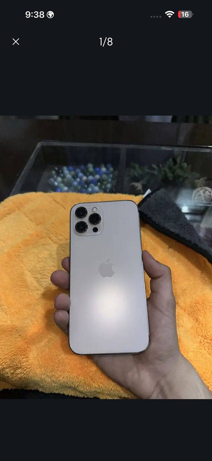 iPhone 12 Pro Max 0