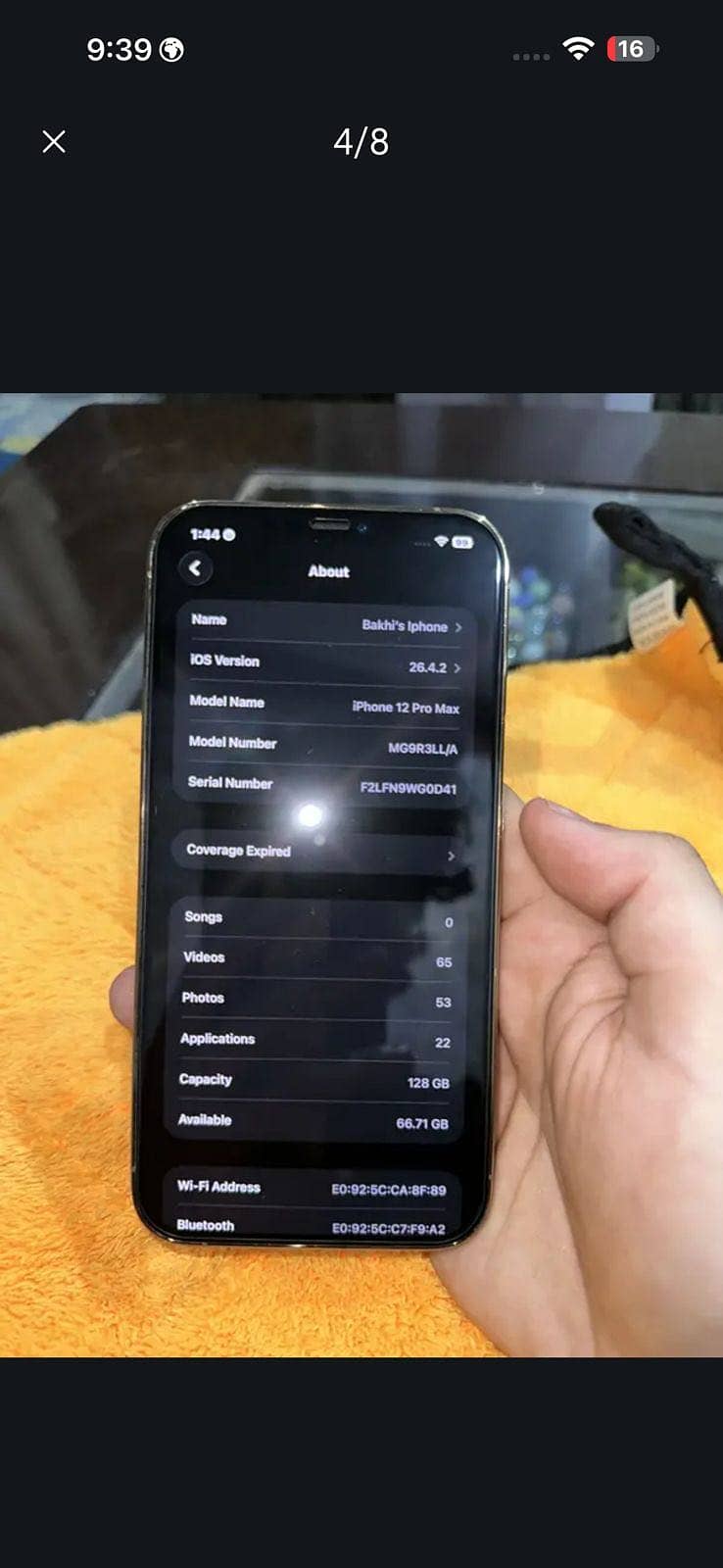iPhone 12 Pro Max 3