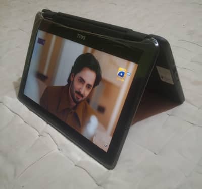 dell chormebook 11 5190 2in1 4/32 with charger touch screen 360°