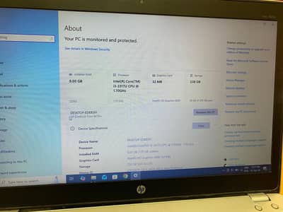 HP folio 9470m 8GB 250GB SSD