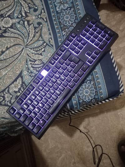 razer ornata chroma RGB gaming keyboard.