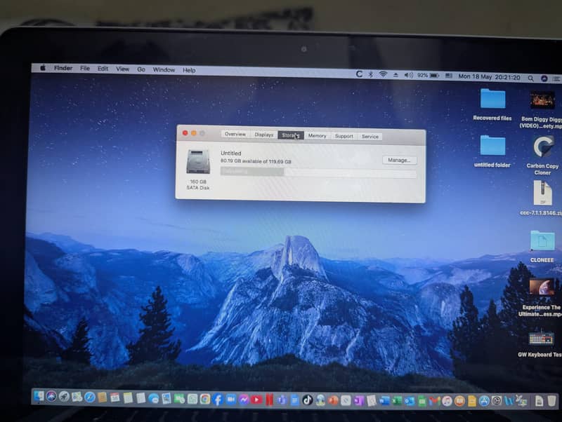MacBook pro 2012 6