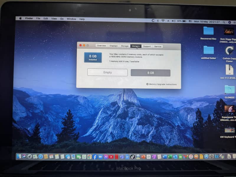 MacBook pro 2012 7