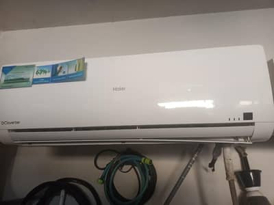 Haier 1.5 ton DC inverete