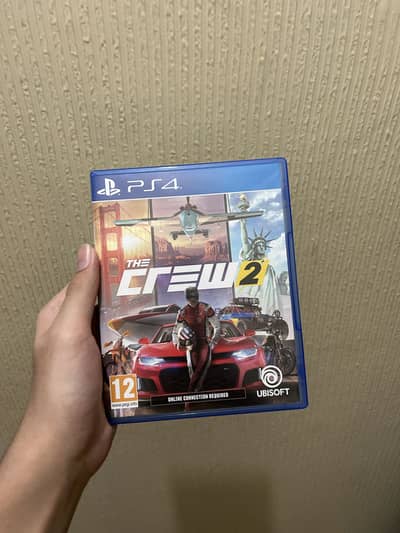 The Crew 2 | PS4 Disc | Like New