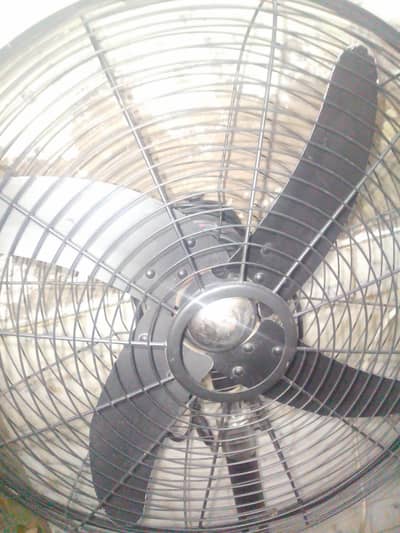 pak fan pedestal