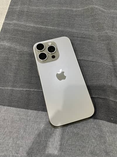 Iphone 16 pro 256GB Natural titanium JV