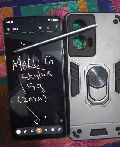 Motorola Moto G Stylus 5g 2024