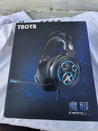 Premium Gaming Headset with Mic | premium Sound | with blue light|