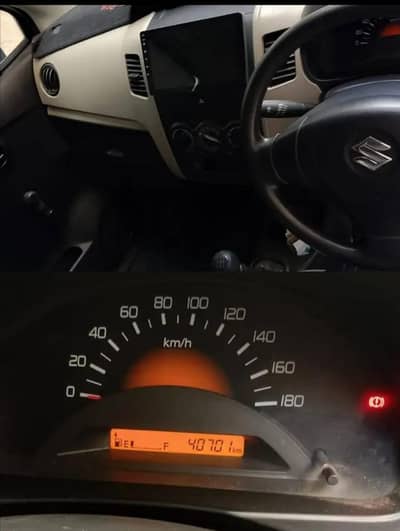 Suzuki wagon r Chilled ac new tyre lcd only 40k run exc mira vitz dayz