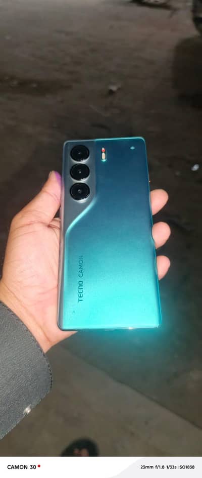 tecno canon 40 pro All ok