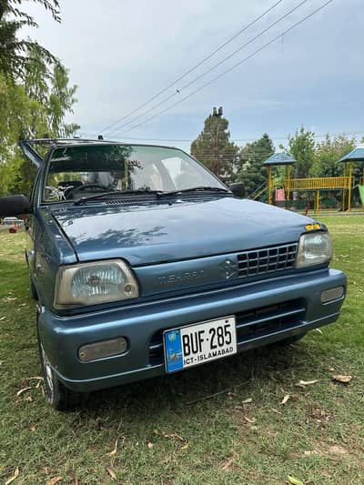 Mehran Total Geniun  Antique