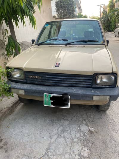 Suzuki FX 1985