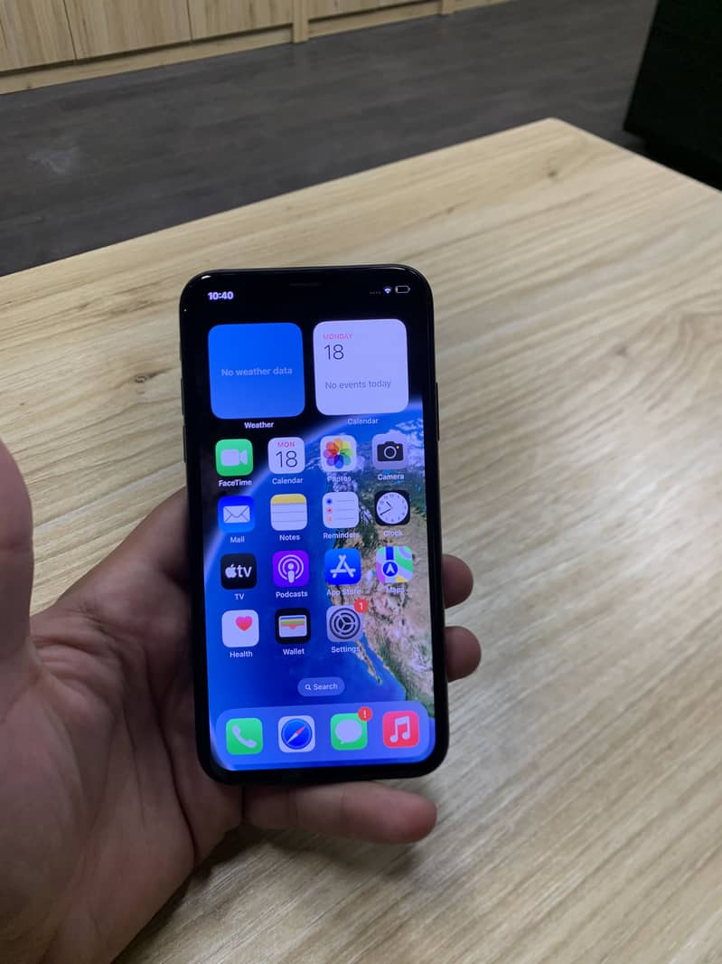 iPhone X 256gb 1