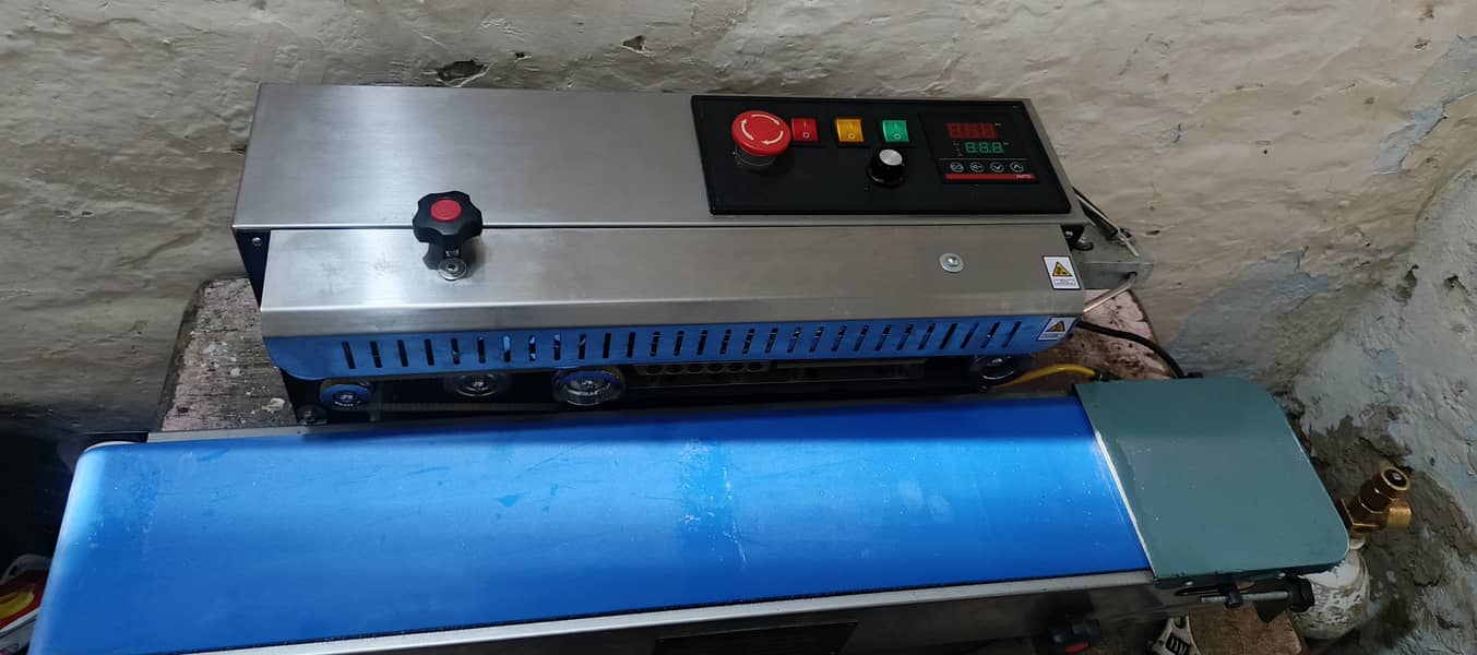 sealing packaging Machine 1