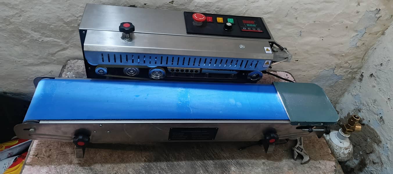 sealing packaging Machine 2