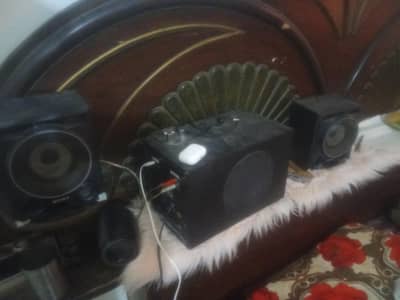 E18 Subwoofer System