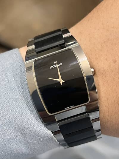 Movado quartz condition 100%