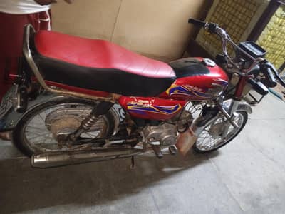 city super bike cc70  2011 model