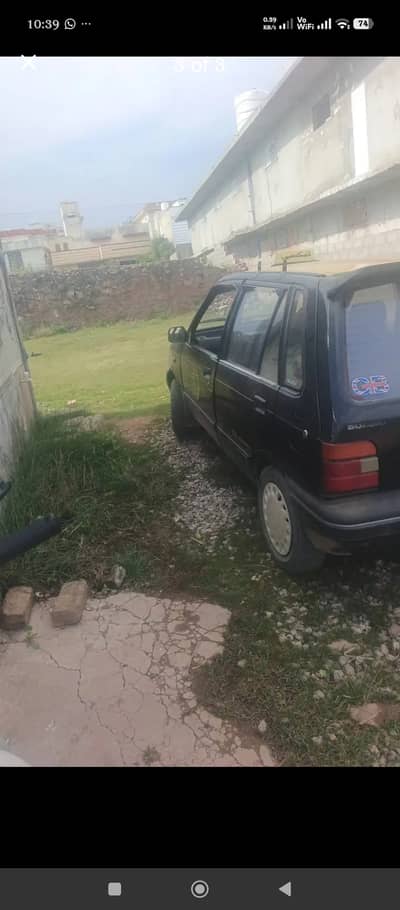 Suzuki Mehran VX 2012
