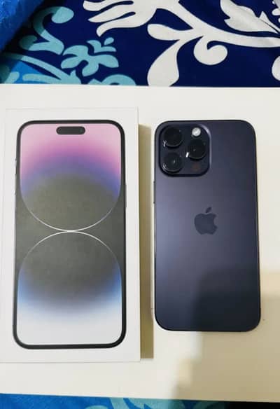 Apple i Phone 14 Pro Max PTA Approved What's 03223821905