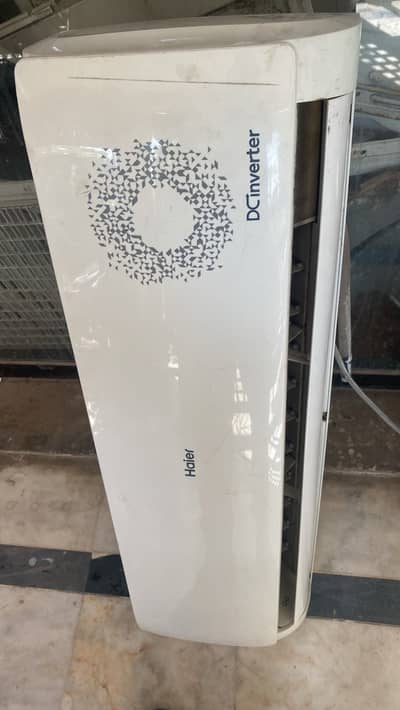 Haier DC inverter 1.5ton full genuine with original gass no repair