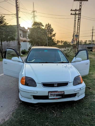 Honda civic EXI 1.5 automatic