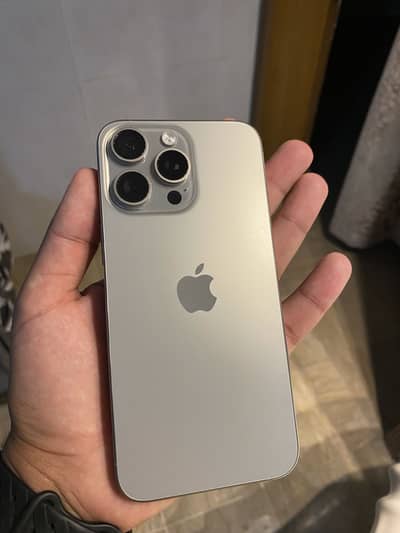 iPhone 15 pro max 512GB PTA approved