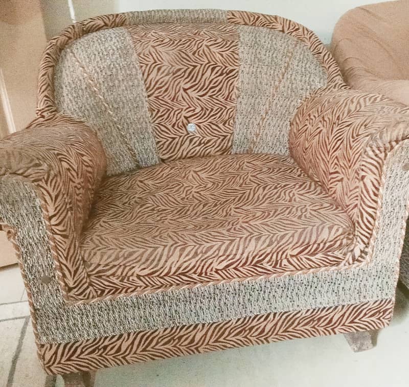 5 Seaters Sofa Set 1