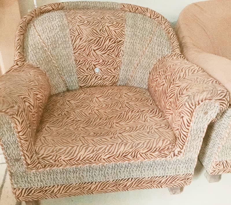 5 Seaters Sofa Set 3