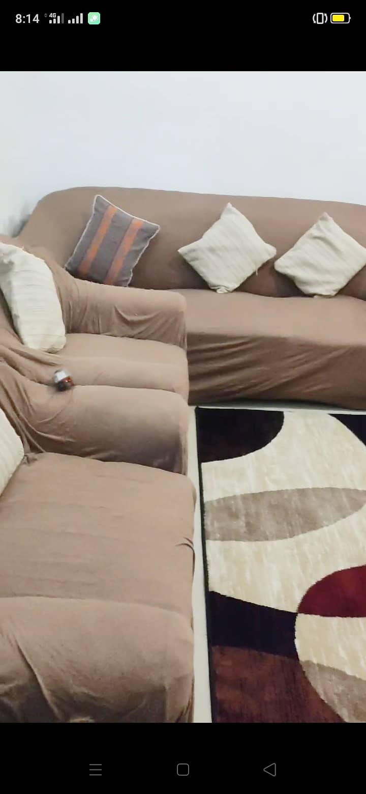 5 Seaters Sofa Set 6