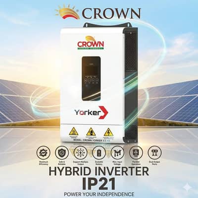 Crown 3.6 kW IP 21 inverter