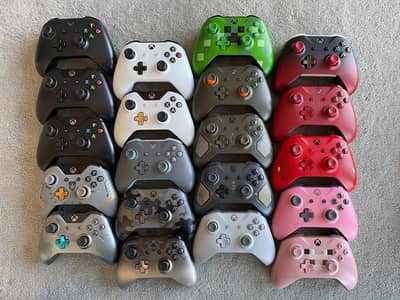 Xbox one controllers