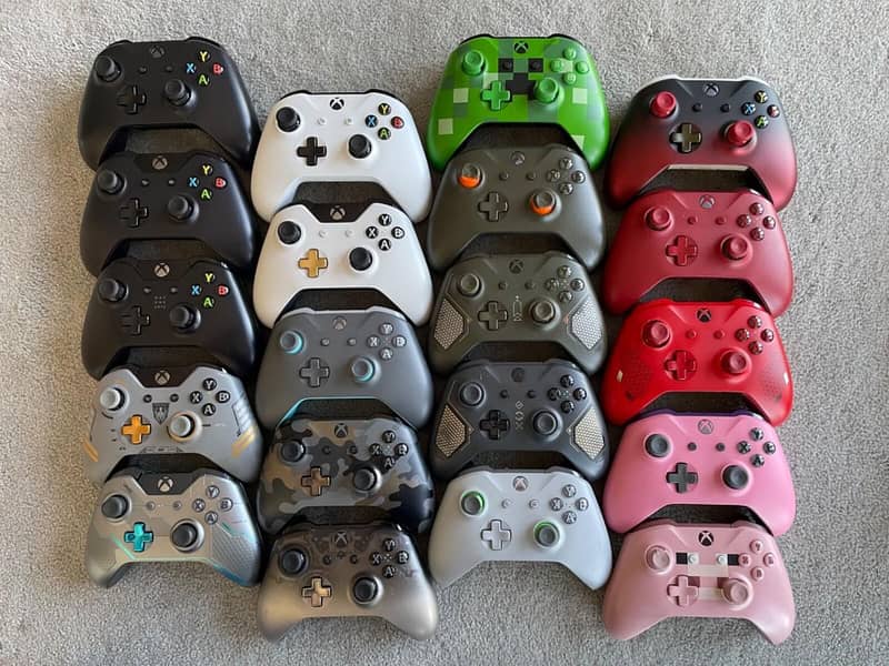 Xbox one controllers 0