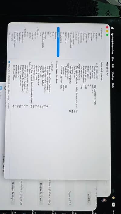 Apple MacBook Air M1 2020