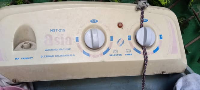 washing & dryer