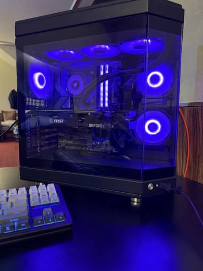 Ryzen 7 9800x3d high end pc