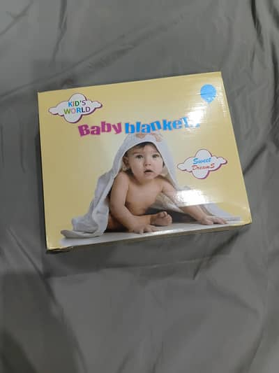 kids baby blanket