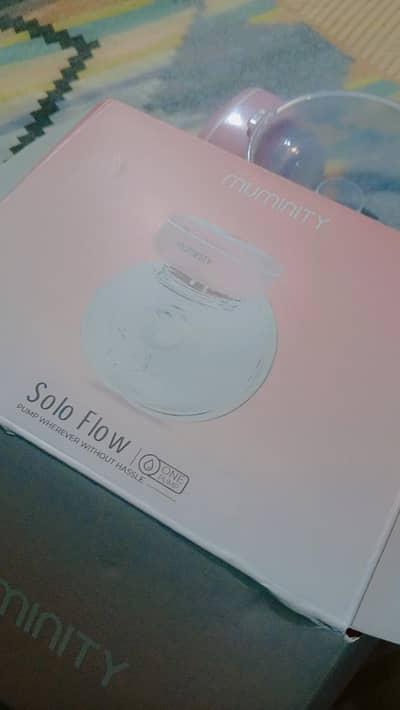 Solo Flow Pump Single rechargeable