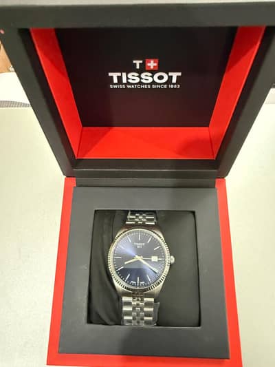 original TISSOT branded SWISS watch UK imported