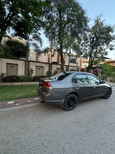 Honda civic 2002 well maintained