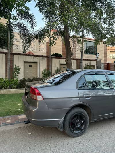 Honda civic 2002 well maintained